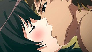 Admirable fancy bit's creampie action