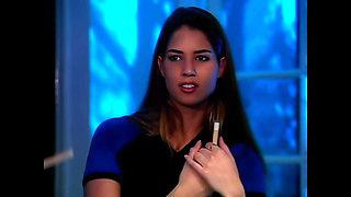 Temptress: the Shocking Beauty of a Young Girl in Heat