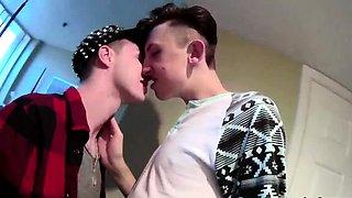 Boys swallowing cum gay first time The studs film