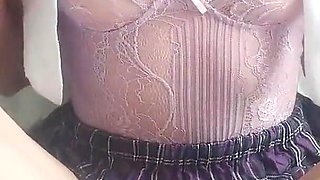 She Loves White Ankle Socks and Sockjob so Much, Oh Yeah! Hot Fetish Video.