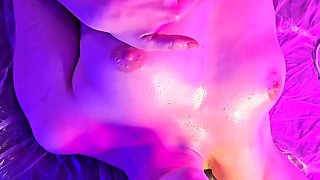 Oily Neon Devil Hungers a Boink