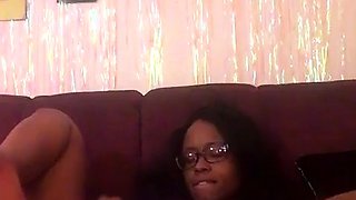 Dorothy Black and Britney use the toy