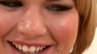 Blonde Sweethart Has Amazing Big Naturals Made for Landing a Massive Cum Load After Fuck.