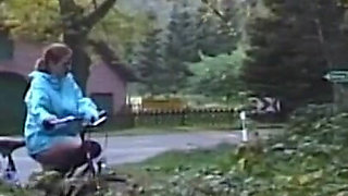 Big boobs babe tries BDSM