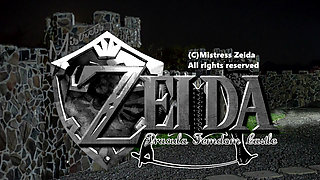 Nipple traumatizing between the iron bars & chest whipping encore