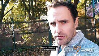 Marvelous Pornfighter Long John - facial clip - Wolf Wagner Love