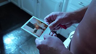 Cherie Deville's Steamy Kitchen Encounter with Blonde MILF