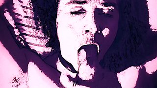 POV blowjob cumshot compilation