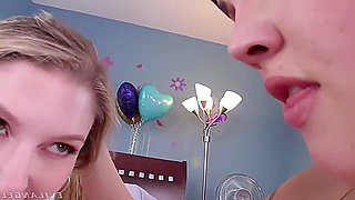 Bunny Sodomizes Daisy With A Clear Glass Toy - Bunny Colby And Daisy Taylor