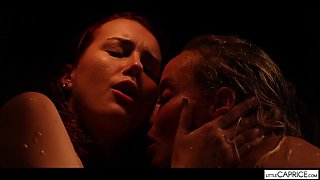 Caprice Divas Charlie Red Wet passion - Little Caprice Dreams