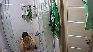 Amateur couple copulation on hidden cam