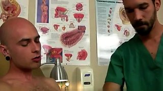 Male gay sex videos with doctor exam What finer way to get h
