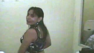 Amateur sex video with a chubby milf Mexican hooker