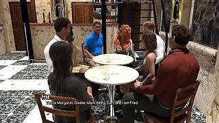 Hardcore Cuckold Fantasy: Husband with Erectile Dysfunction Gets Hard Watching His Wife Fucked at Swinger Club - Episode 51