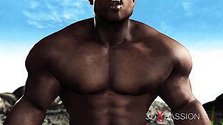 Bewitching doxy's doggystyle video