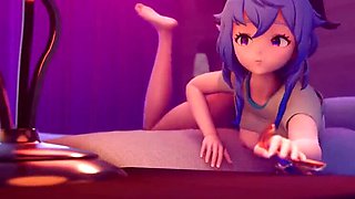 Only You 2: Chimmynay's Anal Creampie & Squirting Orgasm in HD