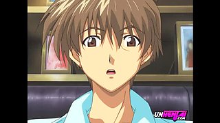 Stepmom Catches Stepson Fucking Stepsister - Hot Taboo Hentai Sex