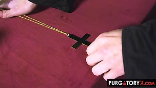 Pure Wife Craves Priest Passion With Mature Anal Fire