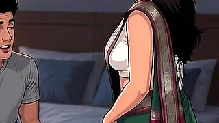 Sujatha Aunty Teaches Balu