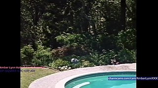 Live Interaction with Amber Lynn in Chat