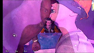 Amateur girl explores ecchi fun in a strip club