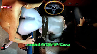 3D Babe: Curvy and Craving Attention - 3D Animation Hentai