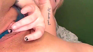 Fingering Through My Panties