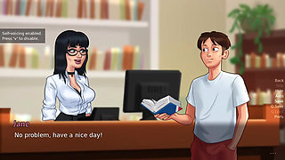 Summertime saga 1st day at college