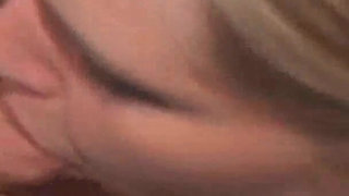 Chubby Blondie Cutie Bitch Sucks on Dicks Gloryhole Babe!