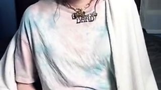 Annie Dro Masturbates