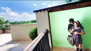 Indian School Girl Sex in Terrace