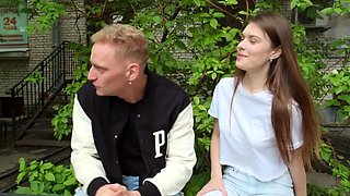 CasualTeenSex Valery Cherry Teen Enjoys First Date Fucking