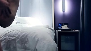 Amateur couple copulation on hidden cam