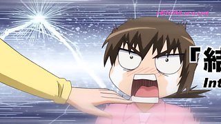 HHH Triple Ecchi Ep 04 (Subbed) Virgin Boy Gets Dominated