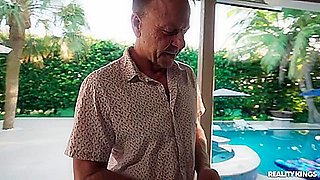 Poolside Snack With Archer Ali And