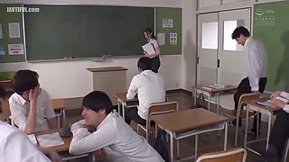 Masochistic Asian Teacher's Triple Pleasure: Clitoris, Nipples, and G-Spot Orgasmic Madness x1xEA78BF2E8DFFBDEC8F