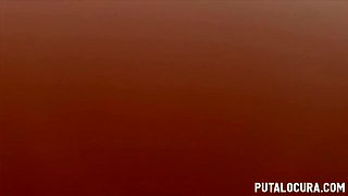 Voluptuous Latina mom's raw passion ignites with fiery intimate heat