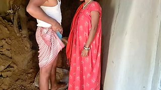 Sexy Indian Housewife Cheating on Husband with Teacher - Hardcore Fucking & Big Ass