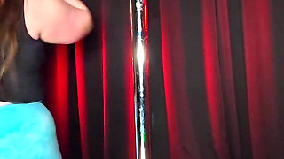 Thick BBW Try-on Haul Wiith 5 Tight Gym Shorts Hugging Juicy Ass, Dirty Talk, Stripteases and Naughty Dance