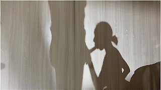 Hard mouth and hungry shadows—raw domination and surrender