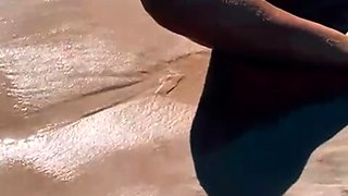 Stephanie Silveira Nude Beach Masturbating Porn Video