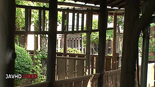 Japan JAV Seductive Babe Gives Blowjob In Advance To A Wild Fuck Session