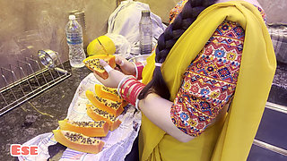 Desi Bhabhi Taking Care of His Devar and Fucked Hard