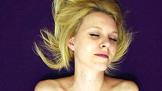 Blonde and her lovely pussy