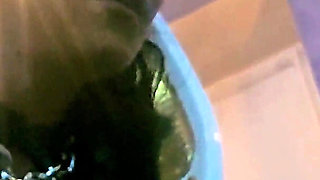 Stina Stone Femdom Spitting Crushing Feeding by German Mistress in Leather Gloves Part 2