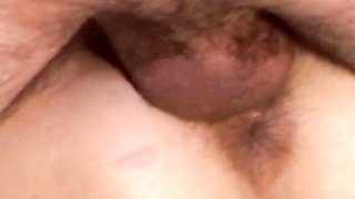 Inviting femme at hardcore scene