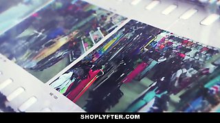 Crook woman caught and banged