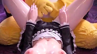 Maid Erotic Anime