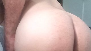 Maricona mostra o rabão gostoso