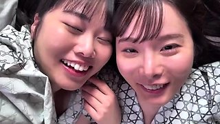 Asian Japanese Lesbian Anal sisters 02